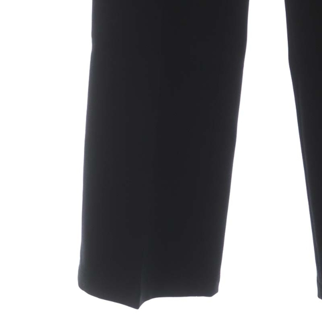 Shinzone(シンゾーン)のシンゾーン CENTER PRESS PANTS パンツ スラックス 34 黒 レディースのパンツ(その他)の商品写真