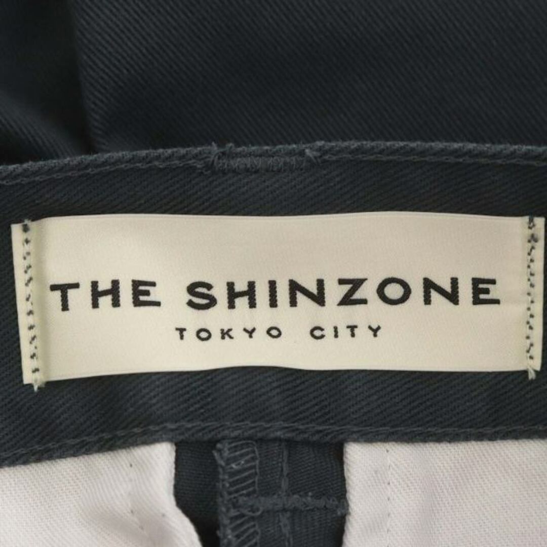 SHINZONE　センタープレス　スケーターパンツ　シンゾーン