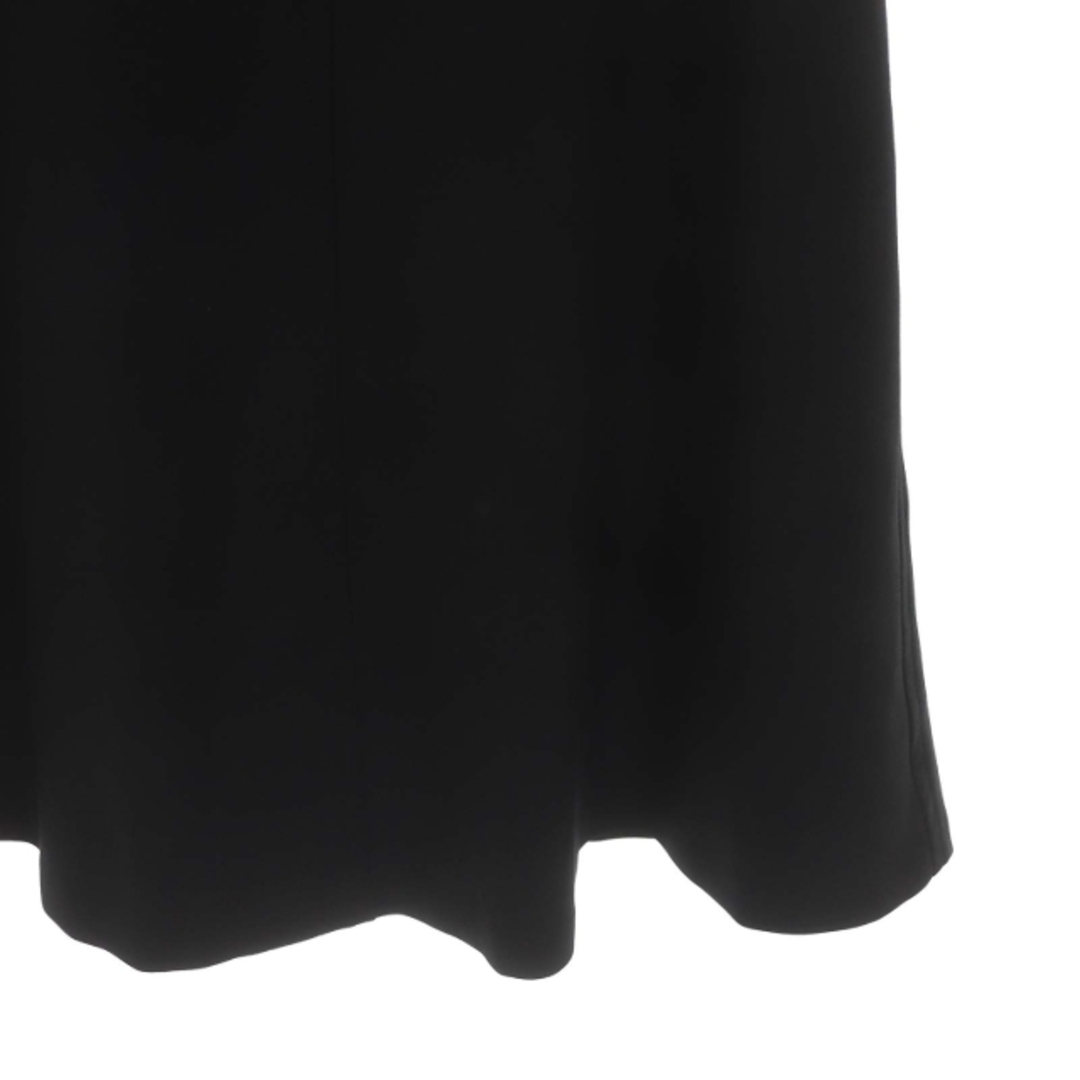 FRAMeWORK(フレームワーク)のフレームワーク 21AW ダブルクロススカート フレア ロング 36 黒 レディースのスカート(ロングスカート)の商品写真