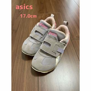 アシックス(asics)のasics アイダホミニ パープル 17.0cm(スニーカー)