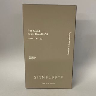 シンピュルテ(SINN PURETE)のトゥーグッド　マルチベネフィットオイル　50ml（情熱的な目覚め）(オイル/美容液)