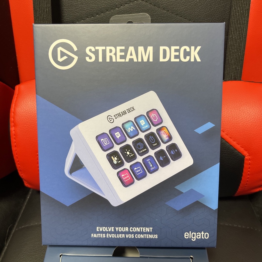 elgato stream deck mk２　ホワイト