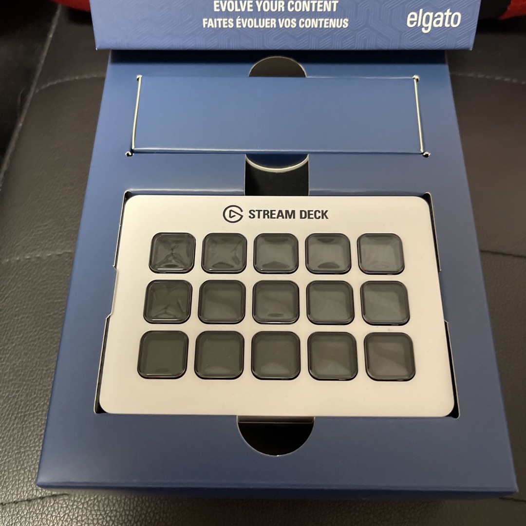 elgato stream deck mk2 ホワイト elgato stream deck mk2 ホワイト