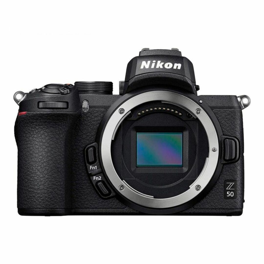 Nikon(ニコン)の新品 ニコン Nikon Z50 ボディ 1年保証 大手量販店購入 スマホ/家電/カメラのカメラ(ミラーレス一眼)の商品写真