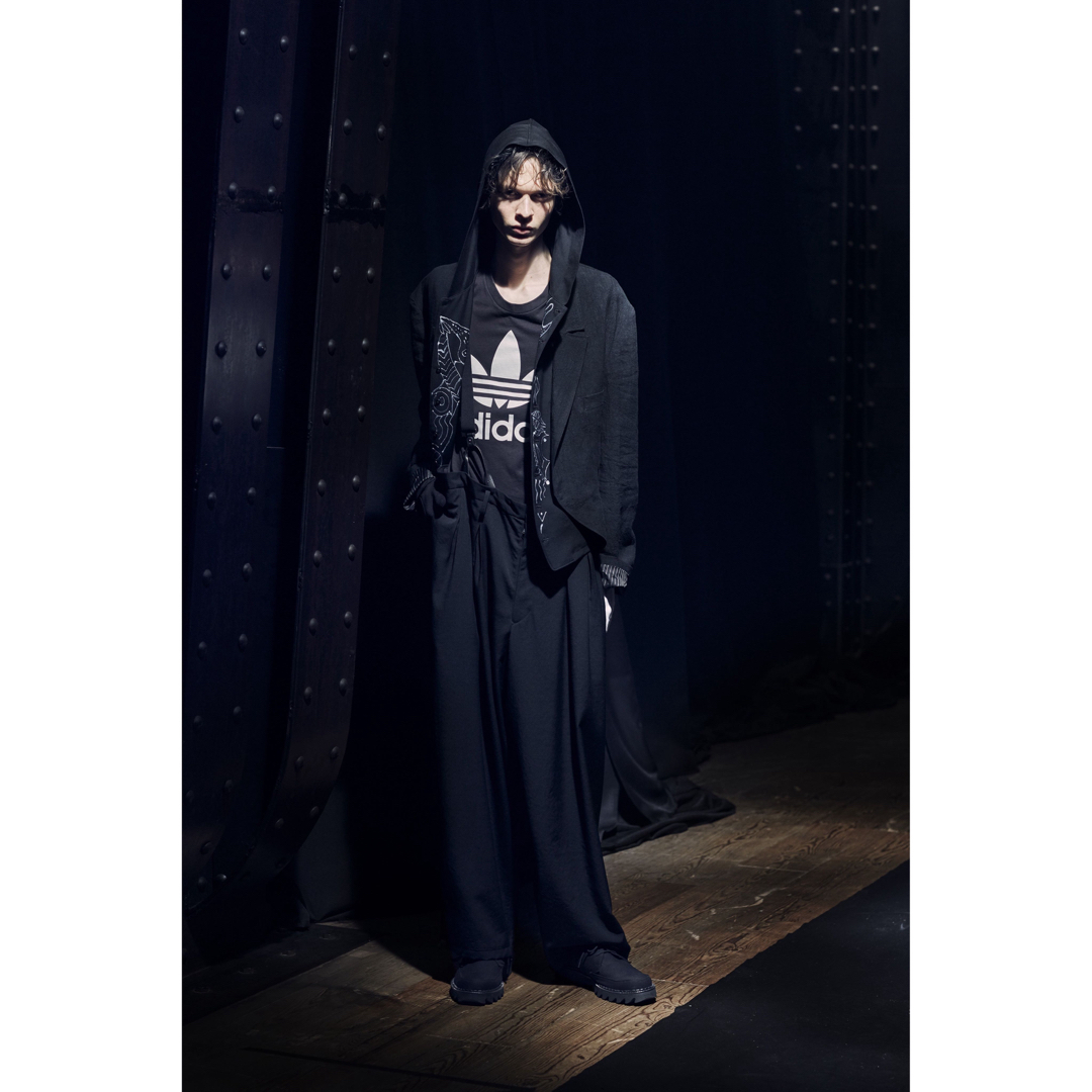 yohji yamamoto pour homme 21ss 12本タックパンツ