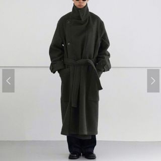 ルメール(LEMAIRE)のLEMAIRE / ルメール　WRAP COAT M(その他)