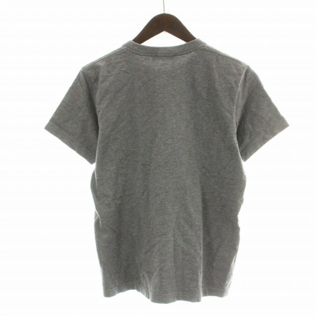 MAISON KITSUNE'(メゾンキツネ)のMAISON KITSUNE Tシャツ カットソー 半袖 XXS グレー ピンク メンズのトップス(Tシャツ/カットソー(半袖/袖なし))の商品写真