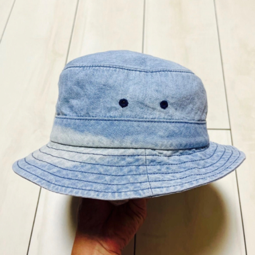 Supreme(シュプリーム)のSupreme 14aw crown denim crusher シュプリーム メンズの帽子(ハット)の商品写真