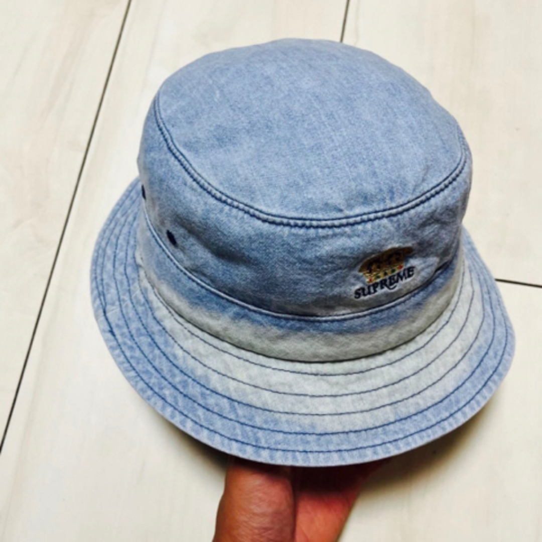 Supreme(シュプリーム)のSupreme 14aw crown denim crusher シュプリーム メンズの帽子(ハット)の商品写真