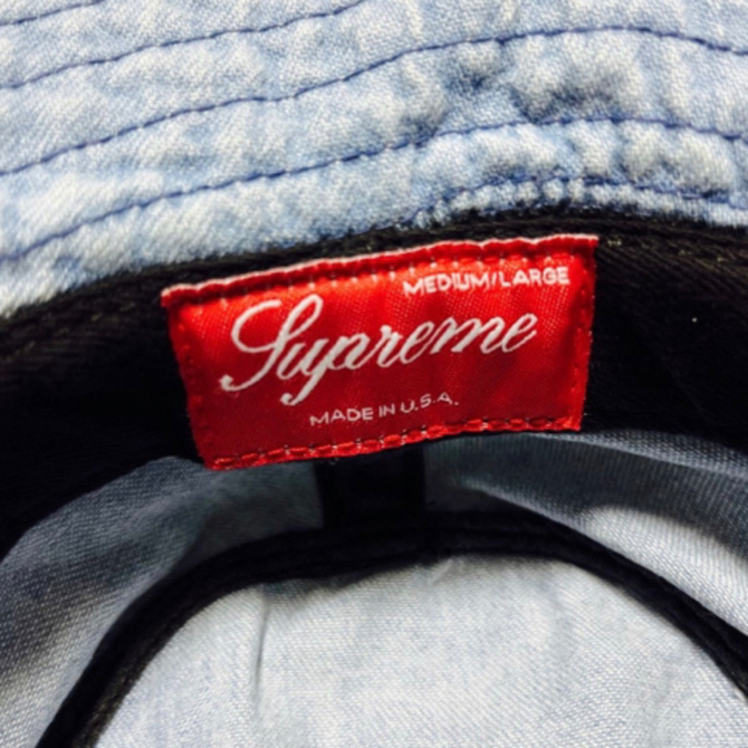 Supreme(シュプリーム)のSupreme 14aw crown denim crusher シュプリーム メンズの帽子(ハット)の商品写真