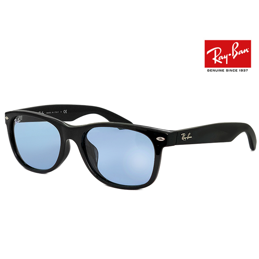 Ray-Ban(レイバン)の【新品】 レイバン rb2132f 60164 ウェイファーラー サングラス Ray-Ban NEW WAYFARER 601/64 メンズ レディース rb2132-f ライトカラー WASHED LENSES メンズのファッション小物(サングラス/メガネ)の商品写真