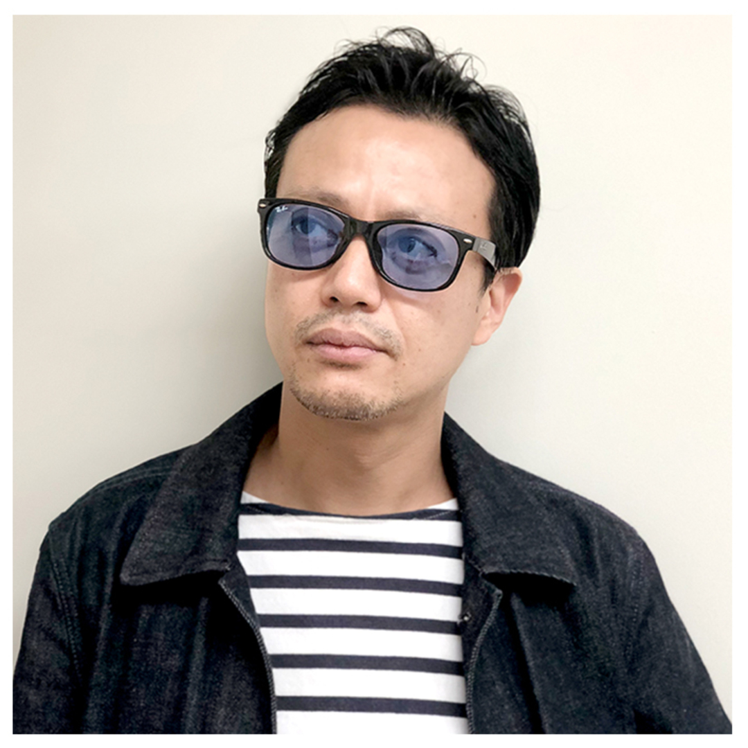 美品  Ray-Ban レイバン　ニュー ウェイファーラー  RB2132-F