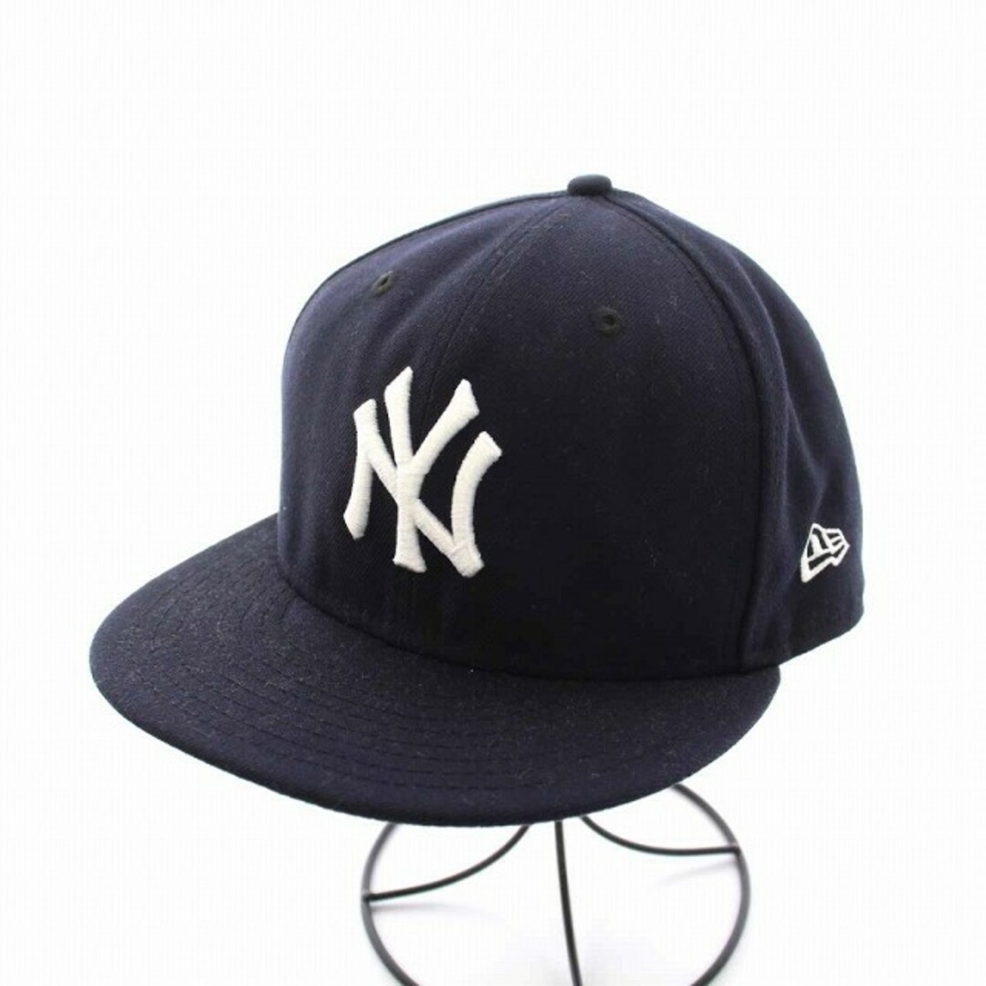 NEW ERA 59FIFTY ニューヨーク ヤンキース キャップ 帽子 紺