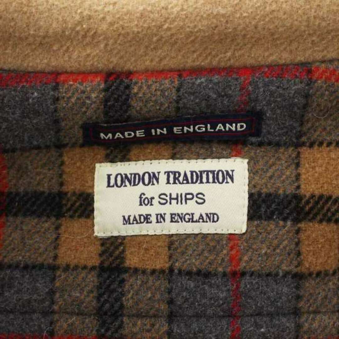 SHIPS LONDON TRADITION ダッフルコート 34 ベージュ