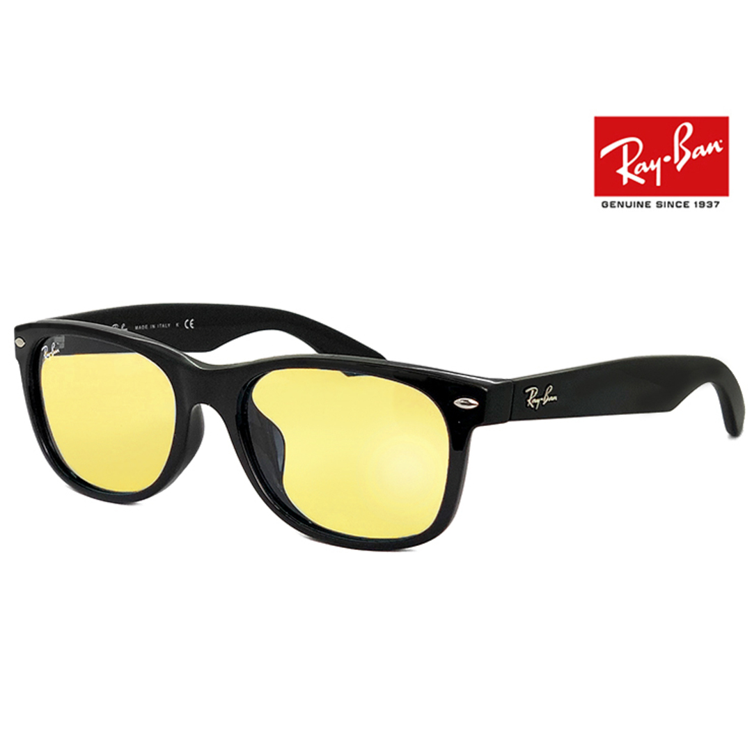 Ray-Ban(レイバン)の【新品】 レイバン ウェイファーラー サングラス Ray-Ban rb2132f 601/r6 601r6 NEW WAYFARER メンズ レディース rb2132-f ライトカラー WASHED LENSES メンズのファッション小物(サングラス/メガネ)の商品写真