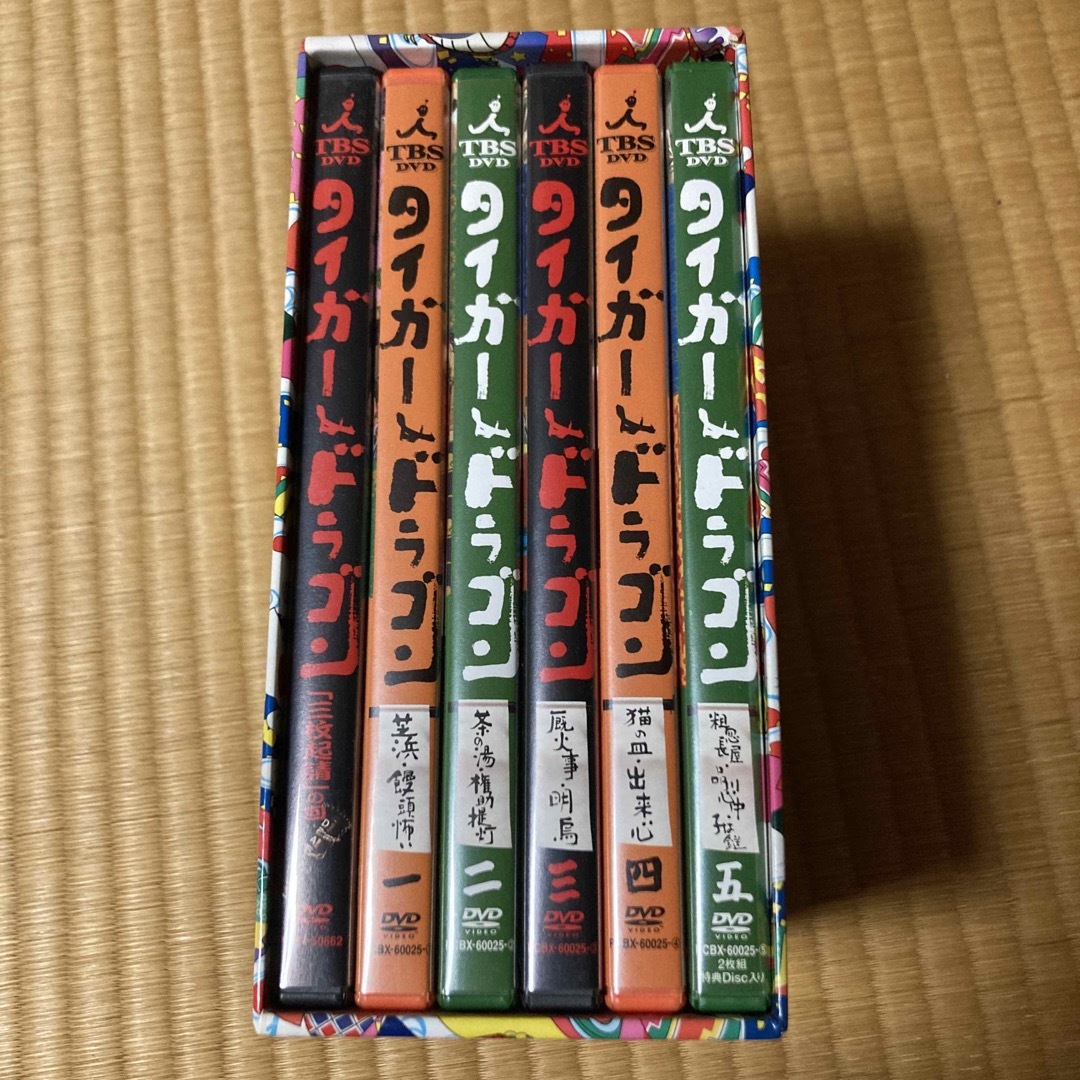 タイガー＆ドラゴン　DVD-BOX DVD