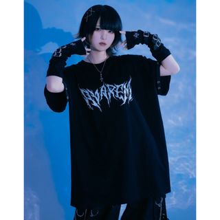 REFLEM レフレム AVAM ロゴ 2WAY ロンT カットソー Tシャツ-