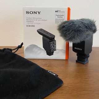 ソニー(SONY)のソニー ECM-B10 ショットガンマイクロホンSONY(その他)