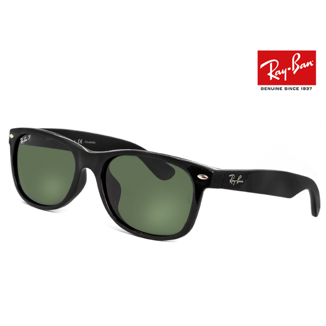 【新品】 Ray-Ban rb2132f 90158 レイバン ウェイファーラー 偏光サングラス サングラス NEW WAYFARER 901/58 偏光 レンズ メンズ レディース rb2132-f スーツメンズ