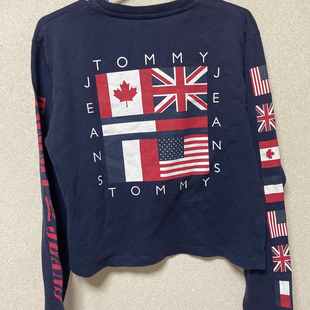 TOMMY JEANS(トミージーンズ)の TOMMY JEANSトミージーンズスエット メンズのトップス(スウェット)の商品写真