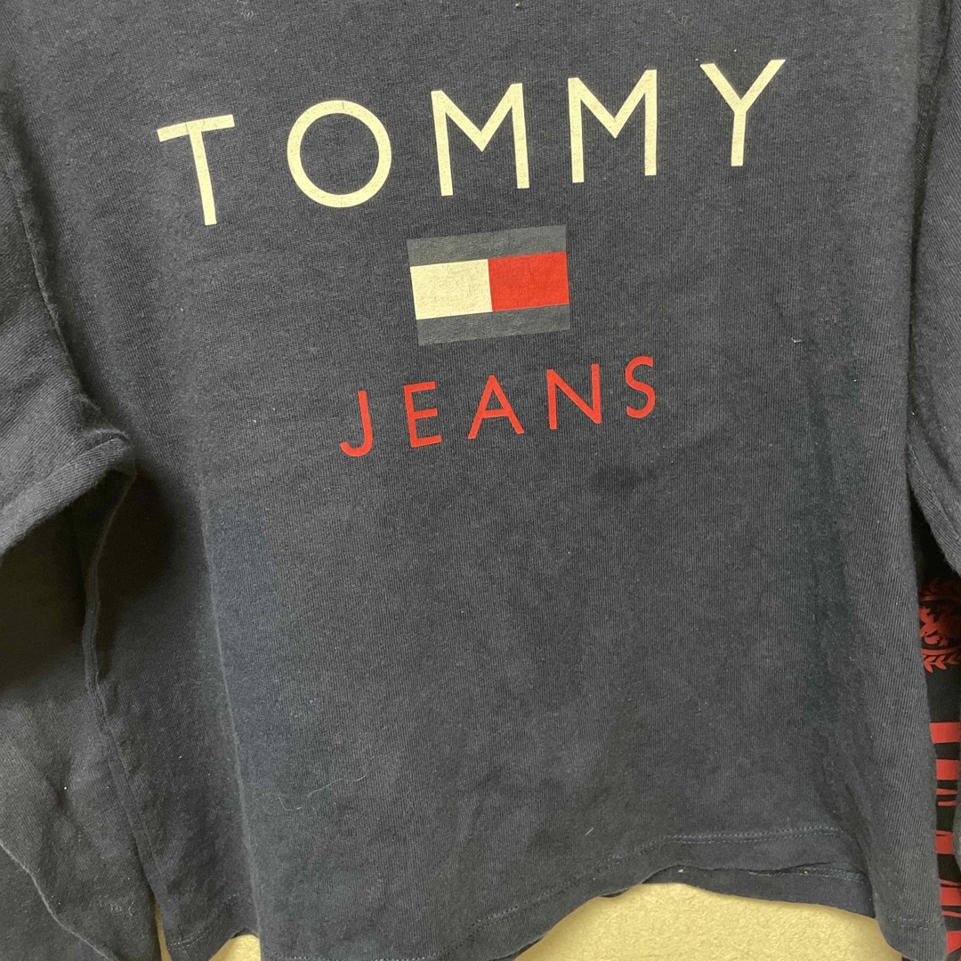 TOMMY JEANS - TOMMY JEANSトミージーンズスエットの通販 by alsoinfo8