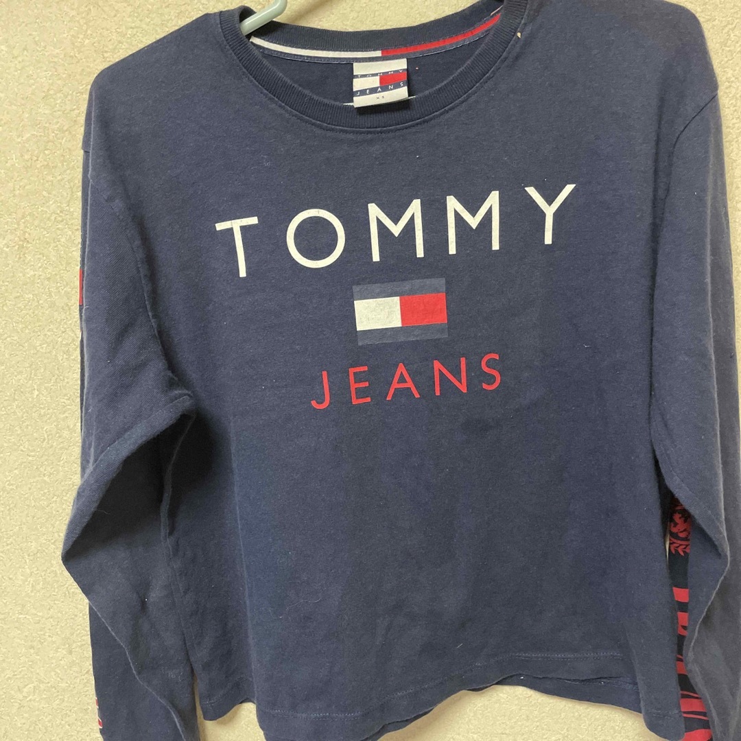 TOMMY JEANS - TOMMY JEANSトミージーンズスエットの通販 by alsoinfo8