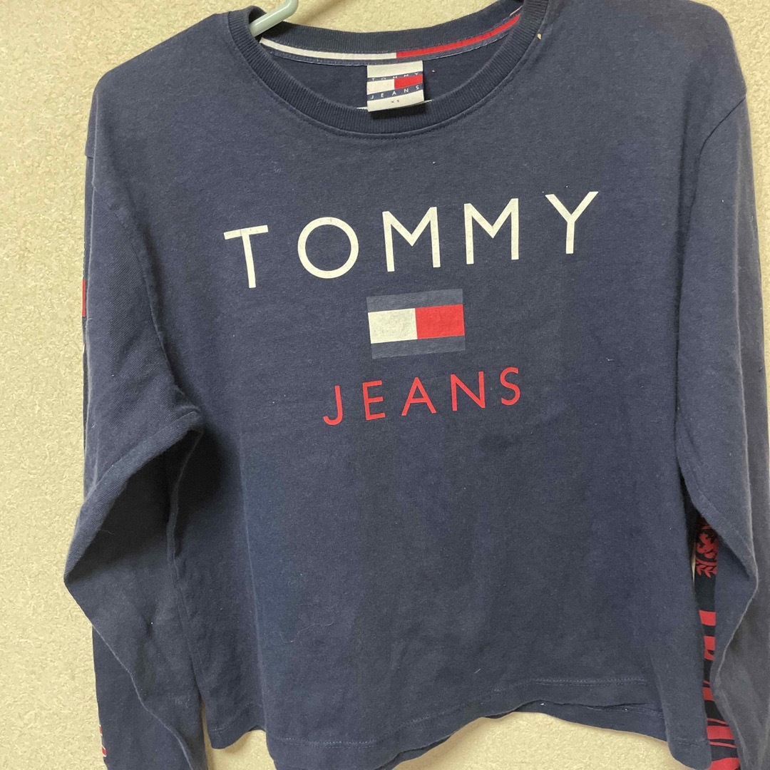 TOMMY JEANS(トミージーンズ)の TOMMY JEANSトミージーンズスエット メンズのトップス(スウェット)の商品写真