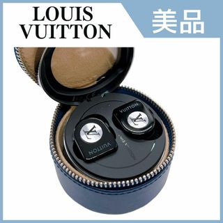 Louis Vuitton Horizon Earbuds QAB 020 white & gold good condition from  japan