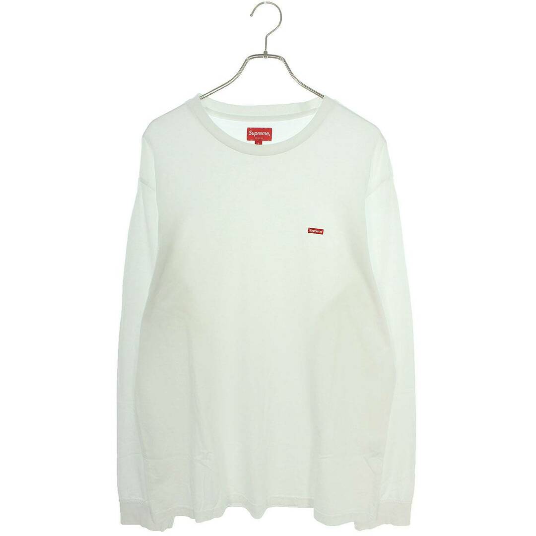 Supreme Box Logo L/S Tee White XL