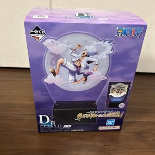 バンダイ(BANDAI)のワンピース　くじ　D賞　アクリルライト(キャラクターグッズ)