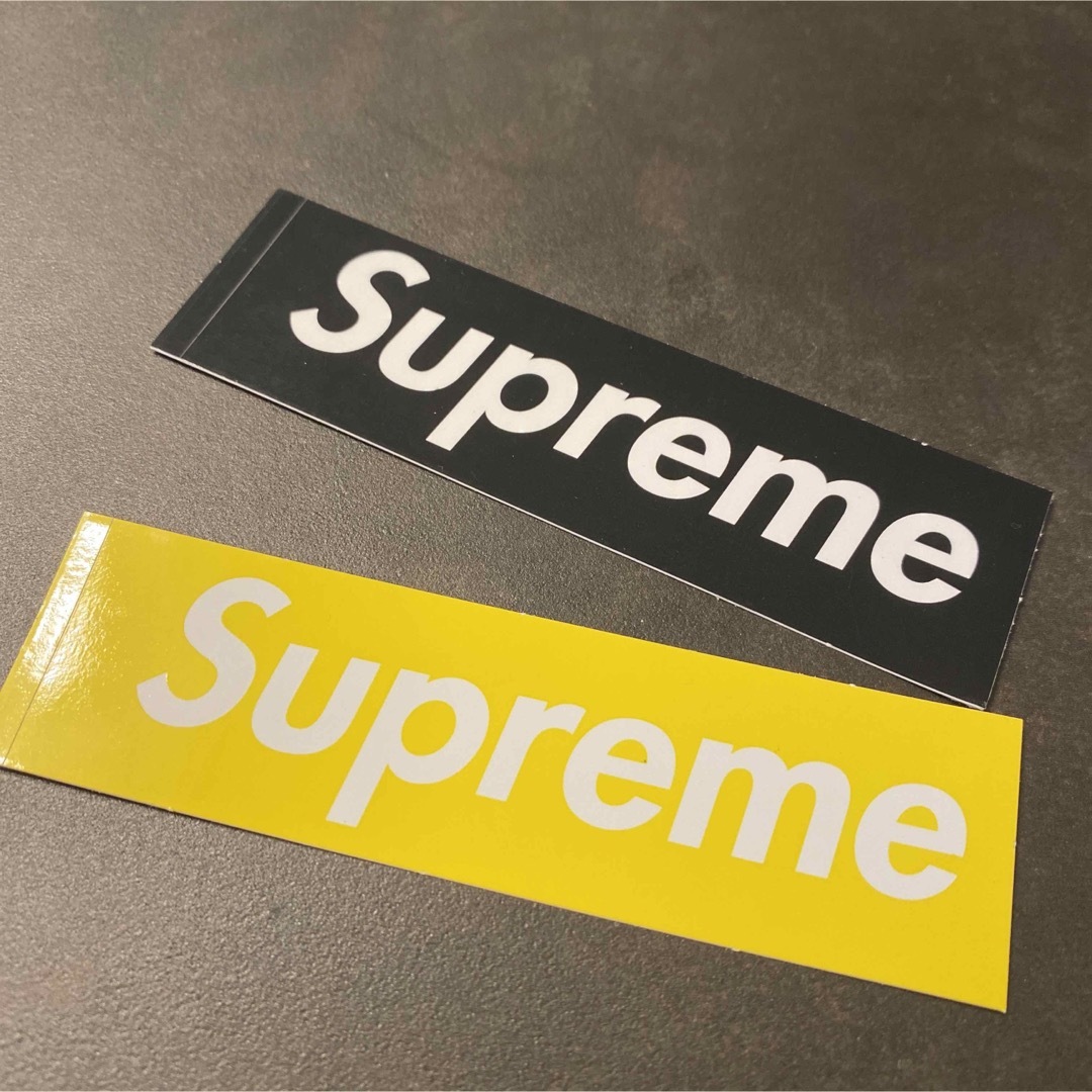 Supreme Grip Tape Box Logo Sticker Set