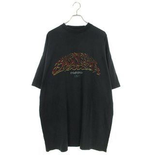 バレンシアガ(Balenciaga)のバレンシアガ  739028 TPVM8 ヴィンテージ加工オーバーサイズTシャツ メンズ 4(Tシャツ/カットソー(半袖/袖なし))