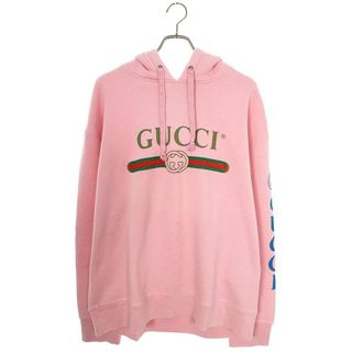 グッチ パーカー(メンズ)（ピンク/桃色系）の通販 12点 | Gucciの