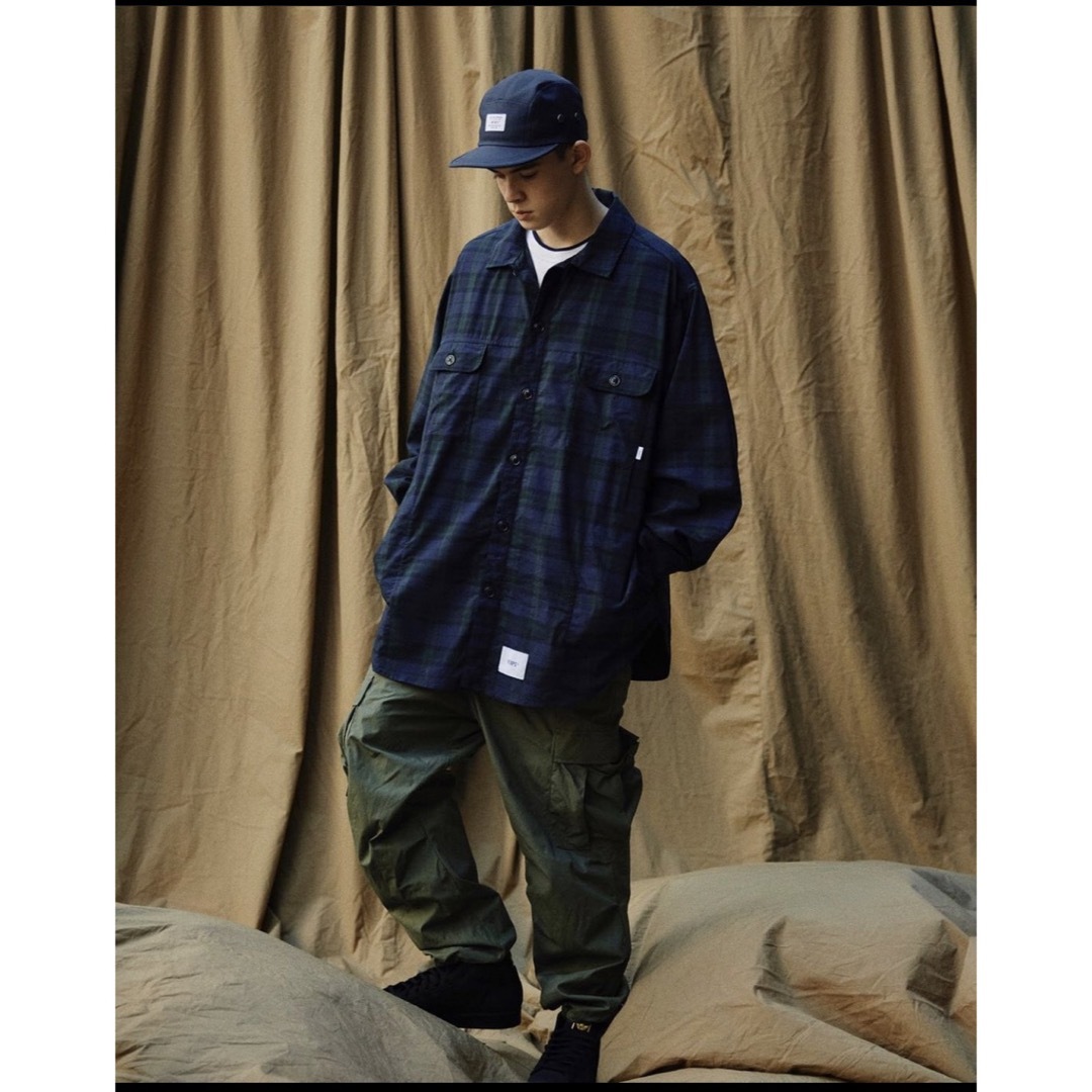 WTAPS WCPO LS / COPO COOLMAX