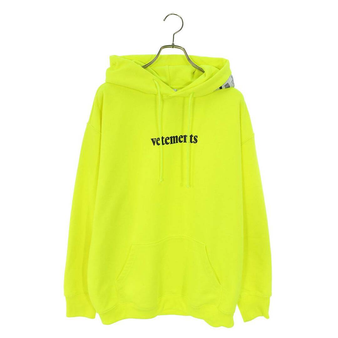 ヴェトモン 20SS SS20TR311 バーコードパッチロゴプルオーバー ヴェトモン 20SS SS20TR311 バーコードパッチロゴプルオーバー