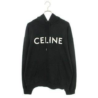 CELINE セリーヌ 22SS アーティストプリント プルオーバーパーカー フーディー 2Y619469Q ブラック/ホワイト