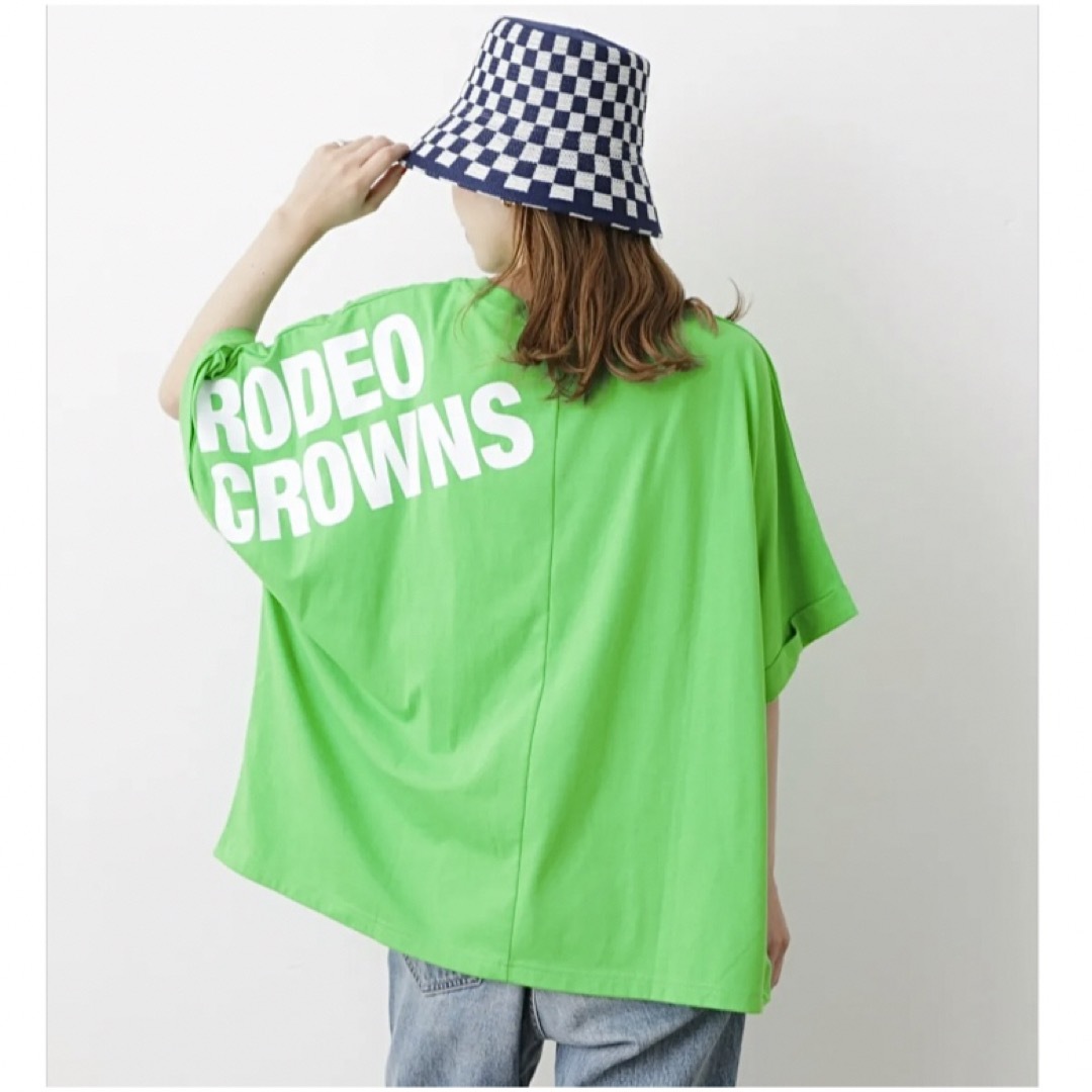 RODEO CROWNS(ロデオクラウンズ)のロデオクラウンズ  RODEO CROWNS  Tシャツ  半袖 レディースのトップス(Tシャツ(半袖/袖なし))の商品写真