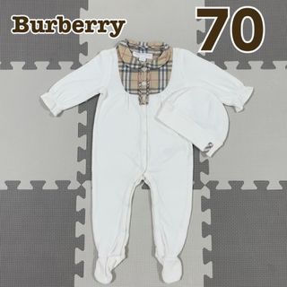 バーバリー(BURBERRY) ロンパースの通販 1,000点以上 | バーバリーの