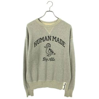 ヒューマンメイド(HUMAN MADE)のヒューマンメイド DUCKプリントスウェット メンズ M(スウェット)