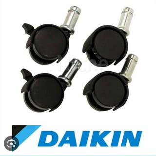 ダイキン(DAIKIN)のダイキン空気清浄用キャスターKKS029A4 純正品 中古(空気清浄器)