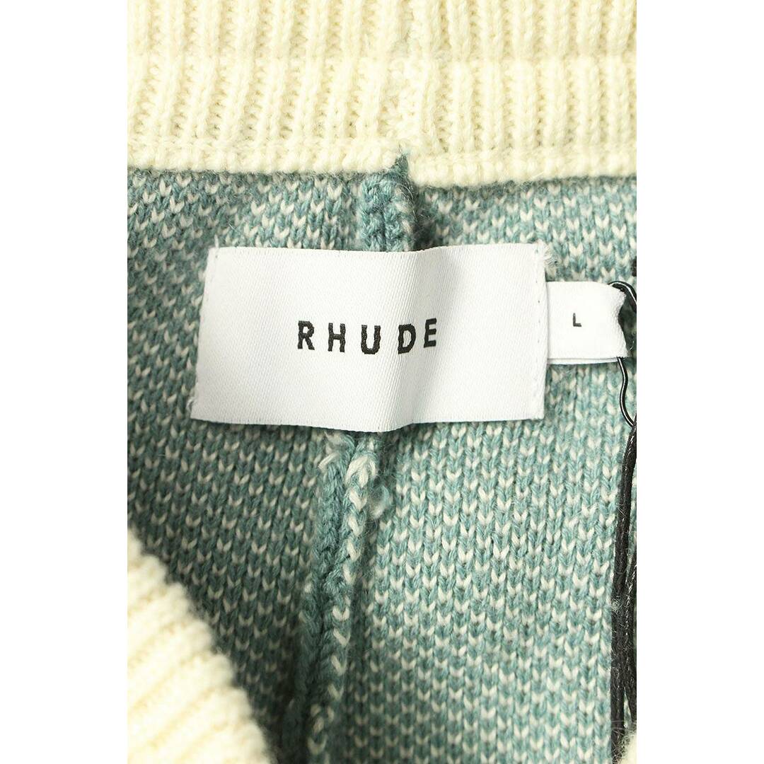 rhude ニットパンツ