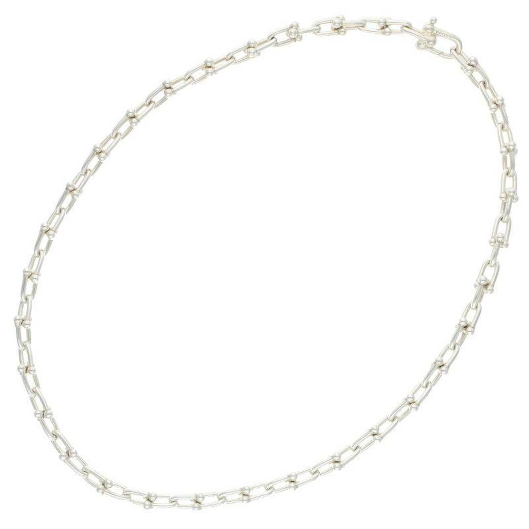 TIFFANY ネックレス  WG18k,0.12CT　40cm