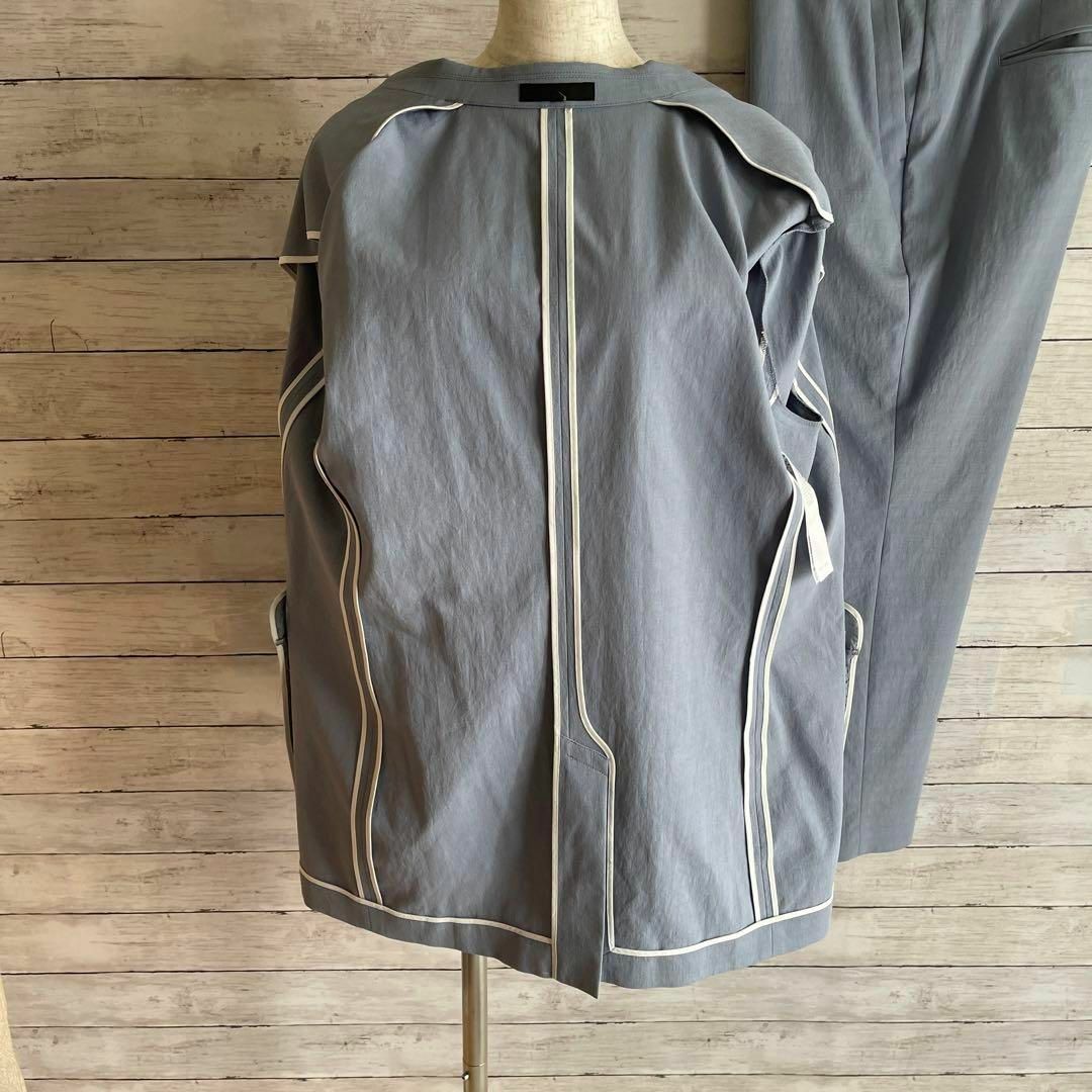 22年モデル ICB 吸水速乾 Refined Ox パンツスーツ セットアップ