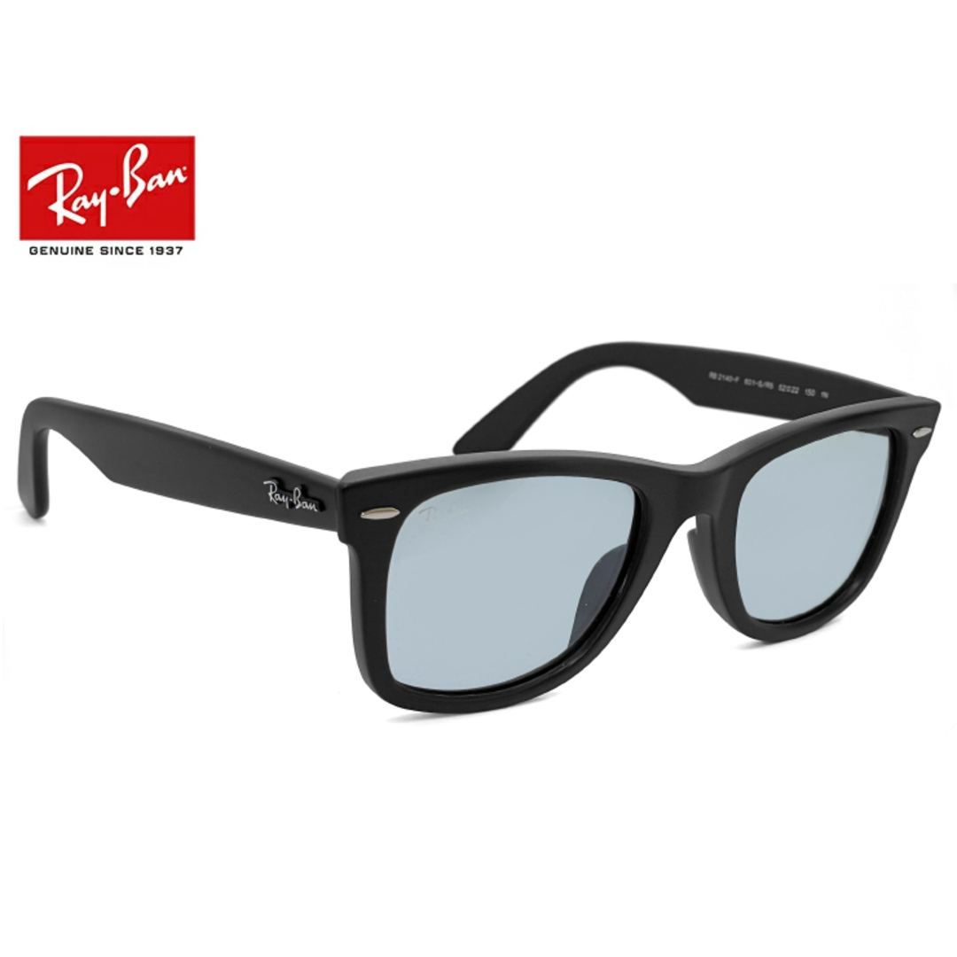 Ray-Ban 【新品】レイバン ウェイファーラー サングラス Ray-Ban rb2140f 601sr5 WAYFARER 601-s/r5 メンズ  レディース rb2140-f ライトカラー レンズ ジャパンフィット モデルの通販 by メガネ・サングラスの【サングラスドッグ】｜レイバンならラクマ