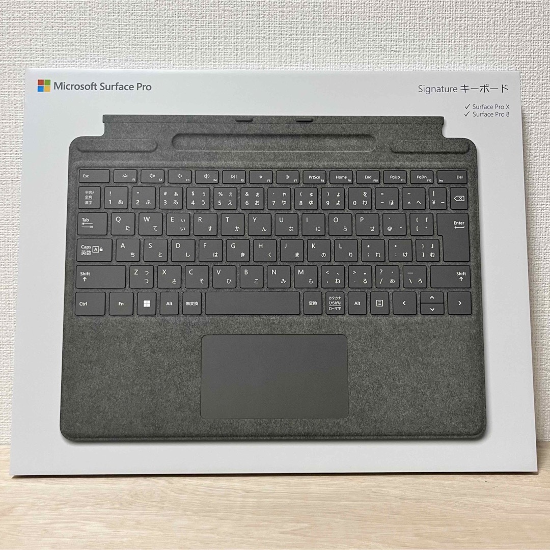 Microsoft Surface Pro Signatureキーボード