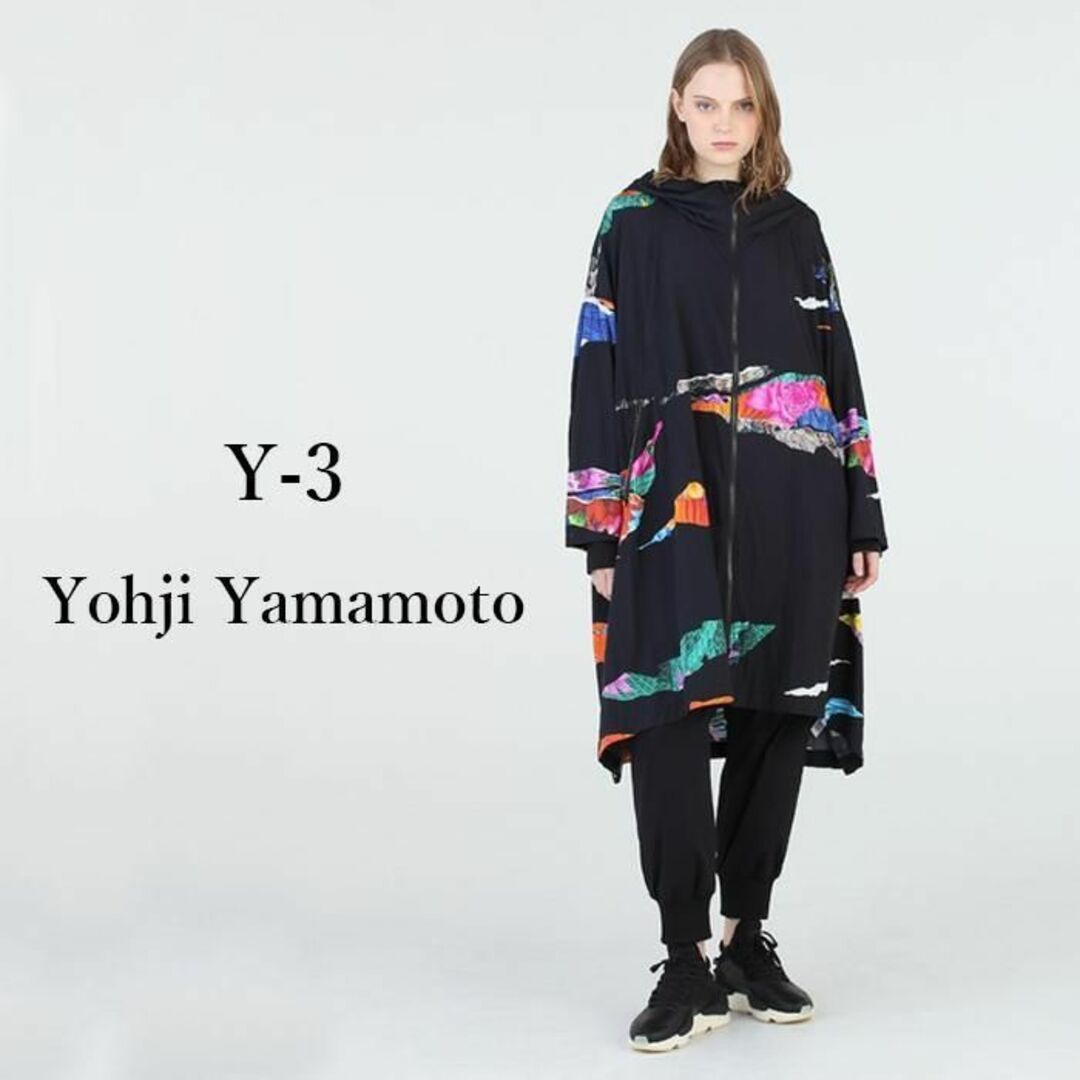 超希少　Y-3　20周年記念　W CH2 AOP PARKA　ナイロンパーカー