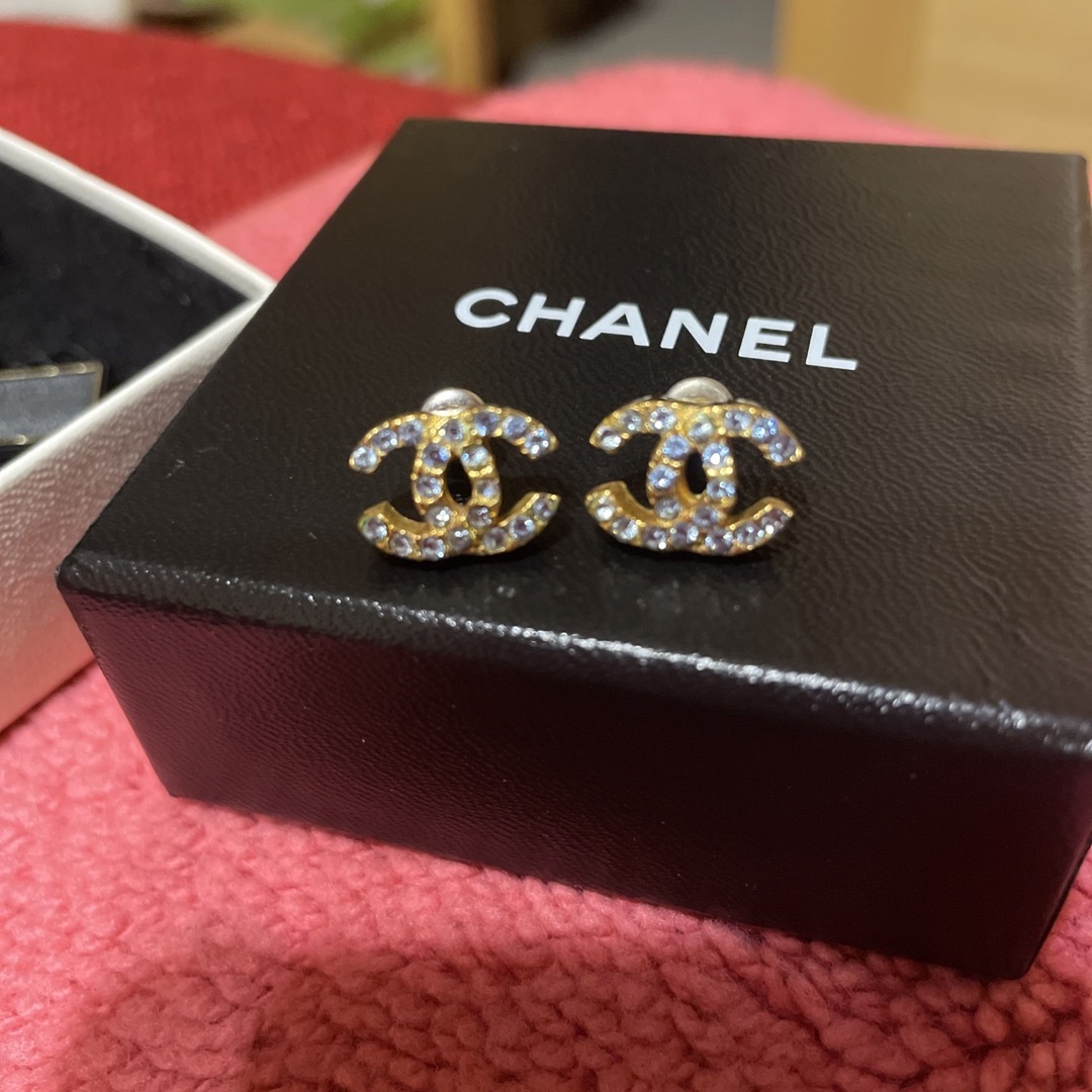 CHANEL(シャネル)のシャネルココマーク　ビンテージピアス レディースのアクセサリー(ピアス)の商品写真