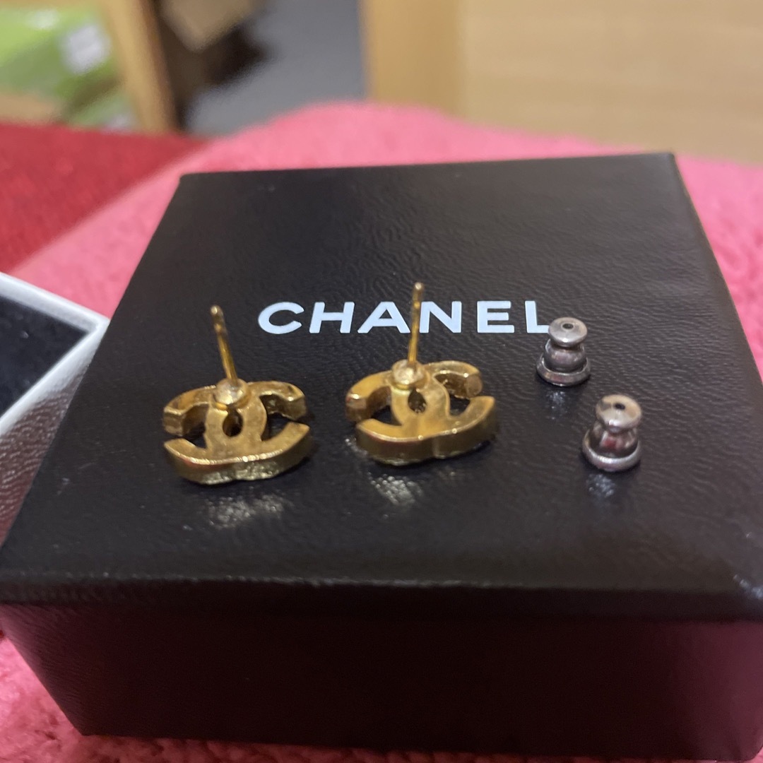 CHANEL(シャネル)のシャネルココマーク　ビンテージピアス レディースのアクセサリー(ピアス)の商品写真