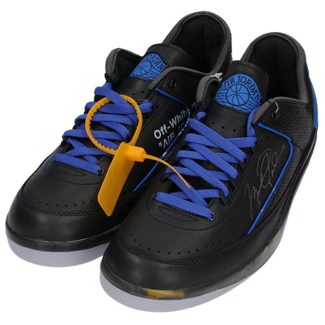 NIKE(ナイキ)のナイキ オフホワイト  AIR JORDAN 2 RETRO LOW SP DJ4375-004 エアジョーダン2レトロロースニーカー メンズ 29cm メンズの靴/シューズ(スニーカー)の商品写真