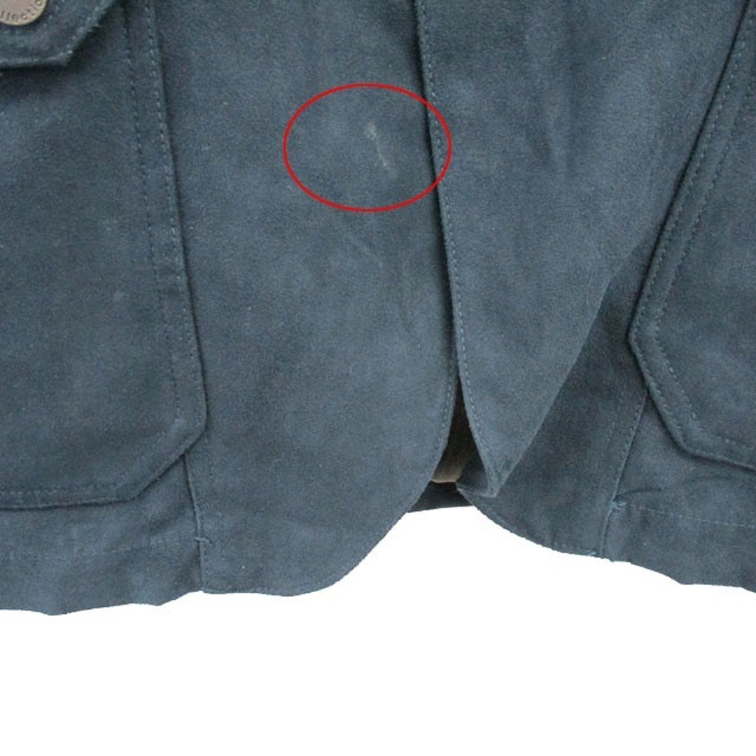 other(アザー)のジェイフェリー J.FERRY MEN ジャケット スタンドカラー スウェード メンズのジャケット/アウター(その他)の商品写真